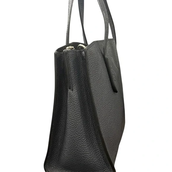 COACH Charlie Handbag Shoulder Purse Black 29529‎ Carryall City Classic Designer - Picture 2 of 10